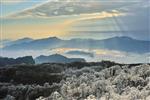 天門(mén)山寺觀云海